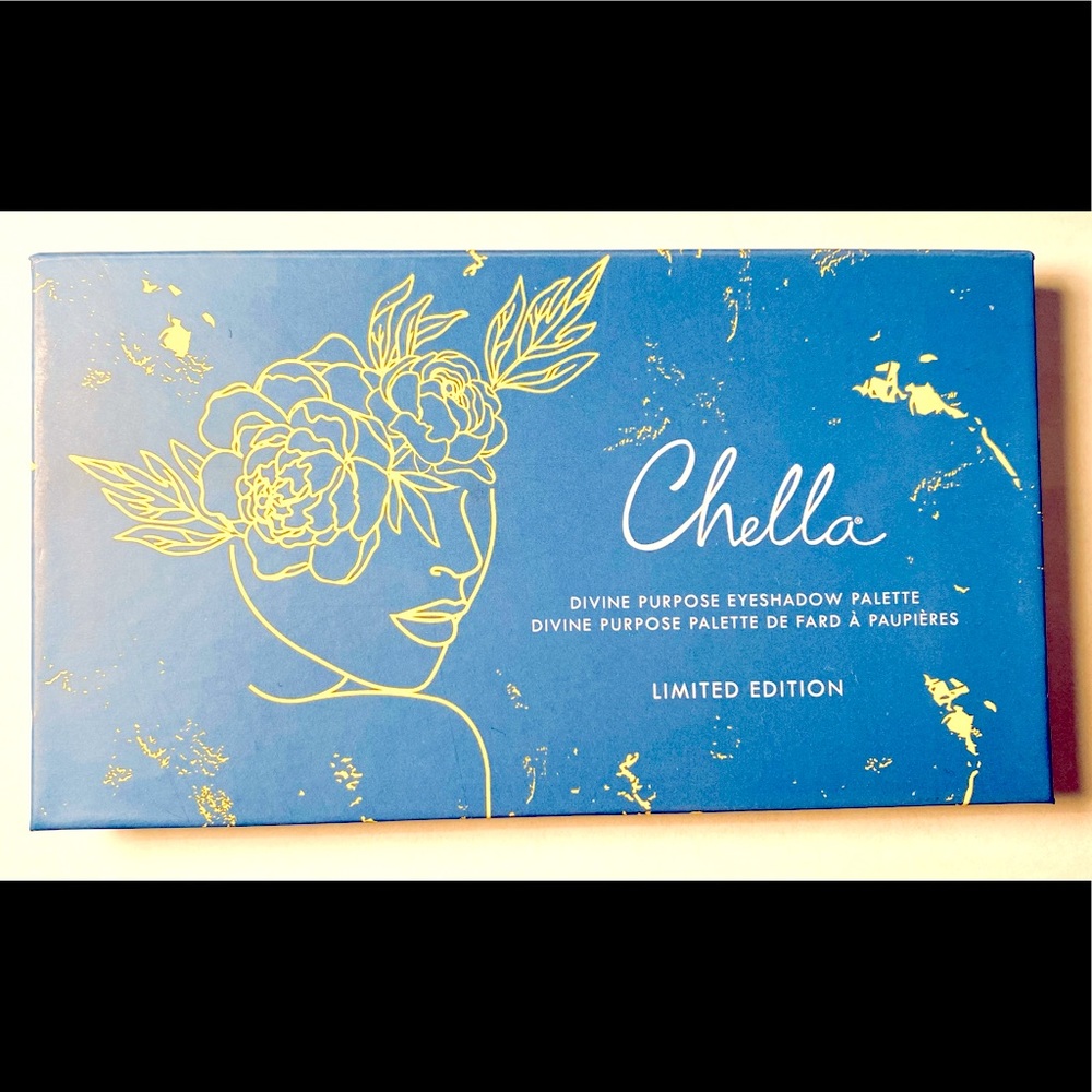 NWT Chella Divine Purpose Eyeshadow Palette *Limited Edition*